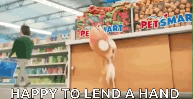 Secret Life Of Pets Lend AHand GIF - SecretLifeOfPets LendAHand HelpingOut GIFs