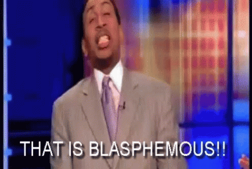 Image result for stephen a smith blasphemous gif
