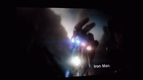 Iron Man Endgame Gif