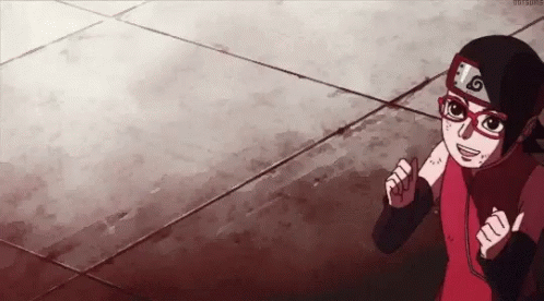 sarada uchiha sasuke gif