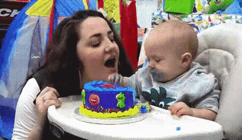 Cake Baby GIF - Cake Baby ThugLife - Discover & Share GIFs