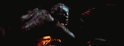 batman vs superman doomsday gif