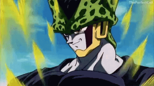 DBZ Cell GIF - DBZ Cell - Discover & Share GIFs