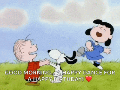 Happy Birthday Snoopy GIF - HappyBirthday Snoopy CharlieBrown ...