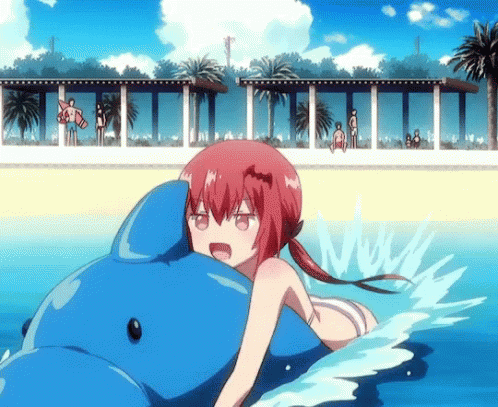 go swim gif go