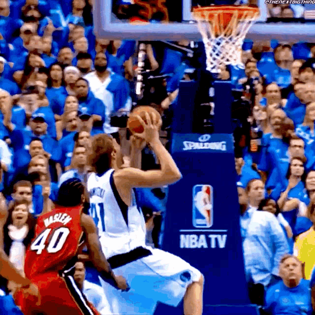 dirk nowitzki dunk