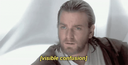 Visible Confusion GIF - Visible Confusion StarWars - Discover & Share GIFs