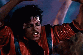 michael jackson thriller gif