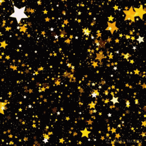 Stars Falling GIF - Stars Falling GoldStars - Discover & Share GIFs