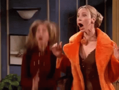 Yay Friends GIF - Yay Friends Cheering - Discover & Share GIFs
