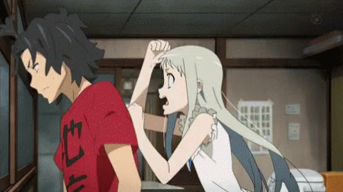 pic Anohana Menma Crying Gif ano hana punch gif anohana punch menma discover share gifs