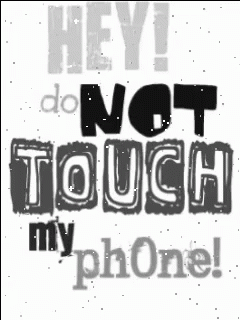 Dont Touch My Phone GIF - DontTouchMyPhone - Descubre & Comparte GIFs