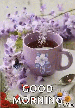 Nasserq Good Morning GIF - Nasserq GoodMorning Coffee ...