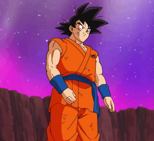 Goku Bowing GIF - Goku Bowing Respect - Discover & Share GIFs