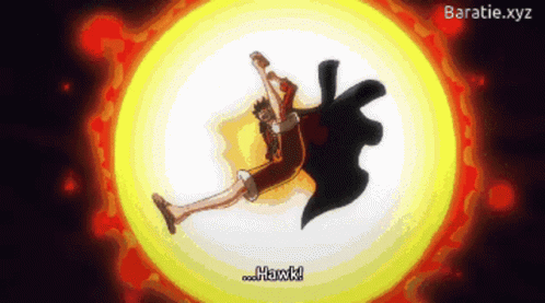 Luffy Using Haki GIF