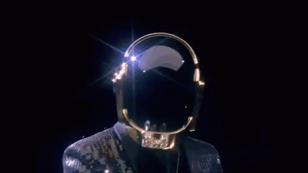 Drums And Guitars - Punk GIF - DaftPunk - Discover & Share ...