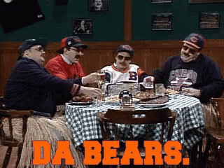 Bears GIF - Bears ChicagoBears Cheers GIFs