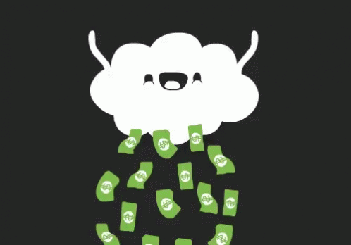 Raining Money Making It Rain GIF - RainingMoney MakingItRain - Discover