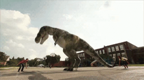 Jumpy Trex GIF - Jumpy Trex JumpRope - Discover & Share GIFs