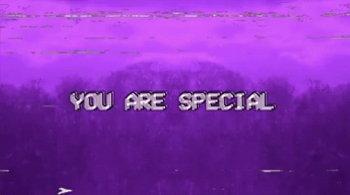 Aesthetic Purple GIF - Aesthetic Purple YouAreSpecial - Discover & Share  GIFs