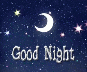 gif night good dreams gifs stars goodnight sweet tenor moon animated nuit bonne quotes notte messages beautiful buona romantic cat
