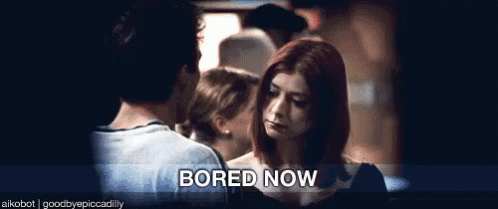 Image result for bored now gif