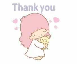 sanrio cute gif sanrio cute thankyou discover share gifs