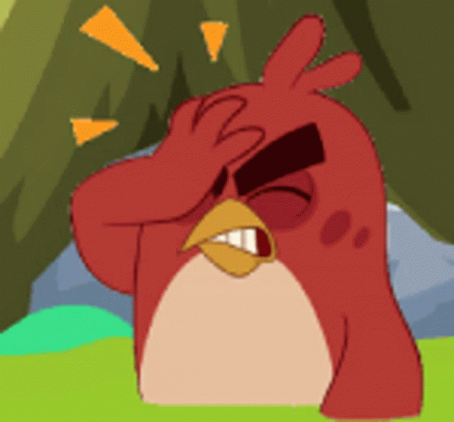 Red Angry Birds Gif Red Angrybirds Bird Discover Share Gifs