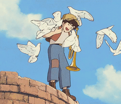 ラピュタ おはよう 鳥 笑う わらう ワラウ Gif Laputa Goodmorning Birds Descubre Comparte Gifs ラピュタ おはよう 鳥 笑う わらう ワラウ Gif Laputa Goodmorning Birds Descubre Comparte Gifs