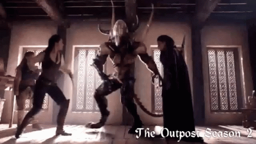 The Outpost The Outpost Tv GIF - TheOutpost TheOutpostTv FantasyTv - Discover & Share GIFs
