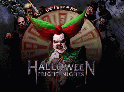 Wheel Of Fear Halloween GIF - WheelOfFear Halloween FrightNights - Discover  & Share GIFs