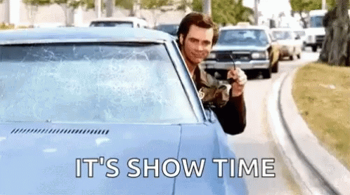 Jim Carrey Ace Ventura GIF - JimCarrey AceVentura Driving GIFs