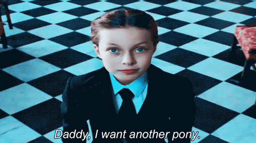 Image result for spoiled gif