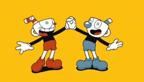 Image result for cuphead gif