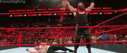 Image result for make gifs motion images of braun strowman going wild