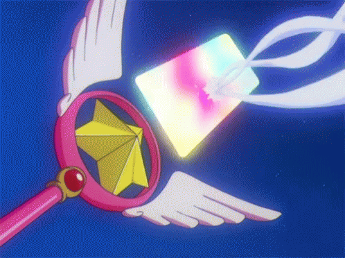 card cardcaptor gif card