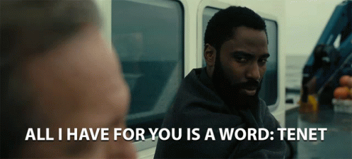 All IHave For You Is AWord Tenet GIF - AllIHaveForYouIsAWord Tenet Advice - Discover & Share GIFs
