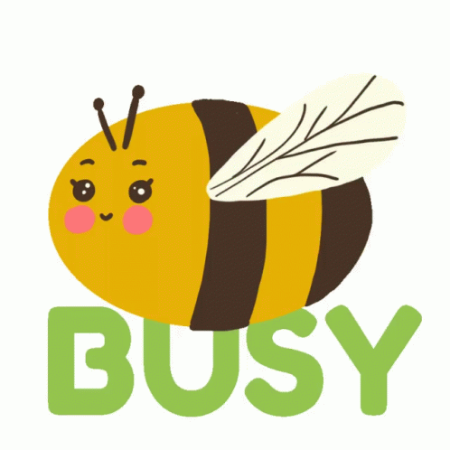 Busy Bee Animated Gif