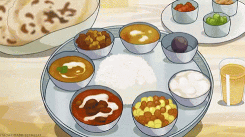Indian Cuisine Indian Food GIF - IndianCuisine IndianFood Chapati - Discover & Share GIFs