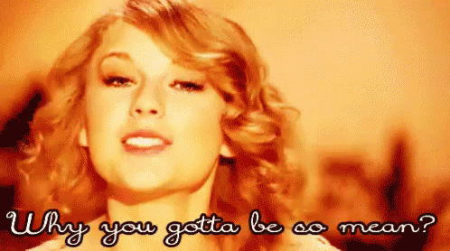 tell me why gif taylor siwft