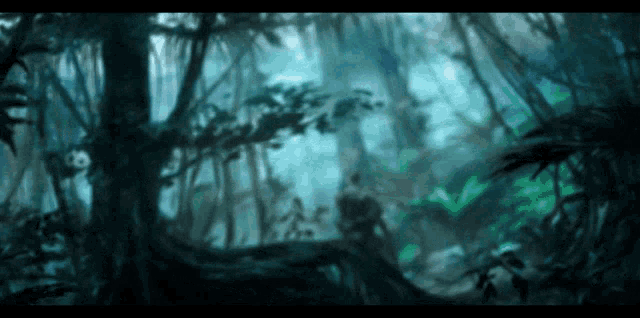 Jungle Concep Art GIF - Jungle ConcepArt Predator GIFs