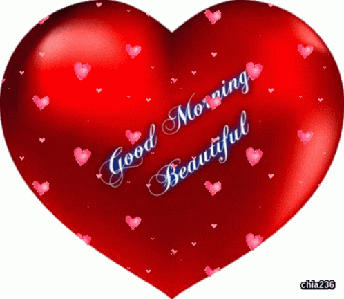 Good Morning Beautiful Showing Love GIF - GoodMorningBeautiful ...
