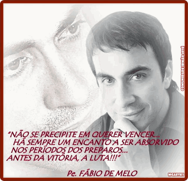 Não Desista Do Amor Não Desista De Amar Padre Fabio De Melo
