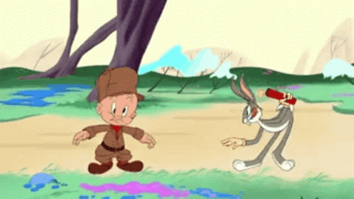 elmer fudd gif