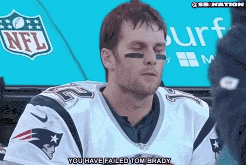 Image result for tom brady crying gif