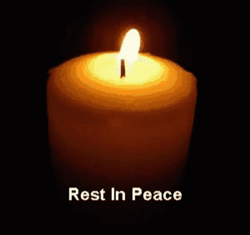 Rest In Peace Candle Gif Restinpeace Candle Light Discover Share Gifs