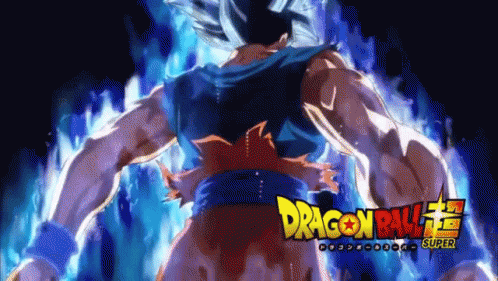 Goku Se Concentra Para Usar El Ultra Instinto Gif Doctrinaegoista Dragonballsuper Gokuultra Discover Share Gifs