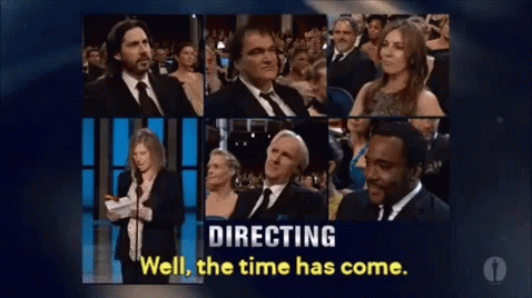 Well The Time Has Come Bigelow GIF - WellTheTimeHasCome Bigelow Oscar GIFs