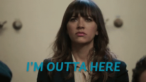 Im Outa Here GIFs | Tenor