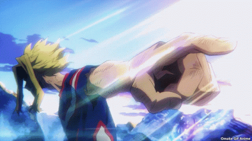All Might Youre Next GIF - AllMight YoureNext AllMightSuccessor ...